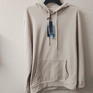Men's Classic Beige Hoodie